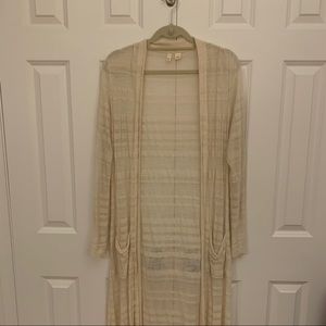 Anthropologie Duster Cardigan